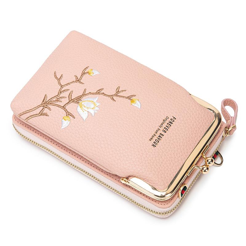 SARA - Embroidered Crossbody Bag