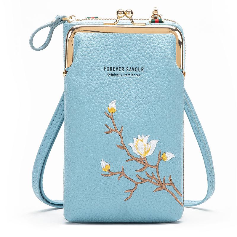 SARA - Embroidered Crossbody Bag