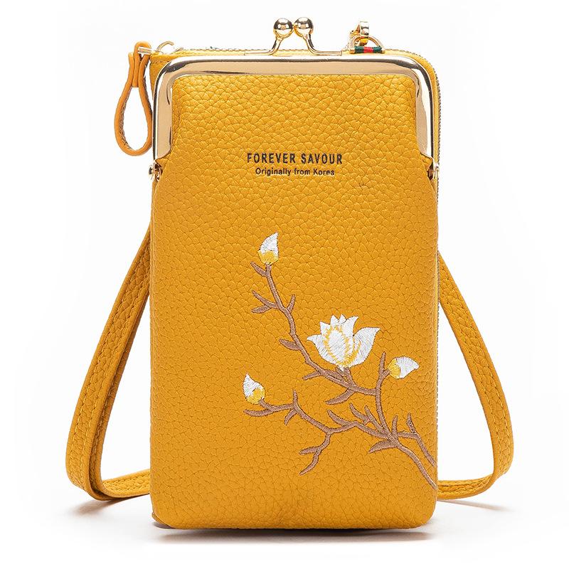 SARA - Embroidered Crossbody Bag