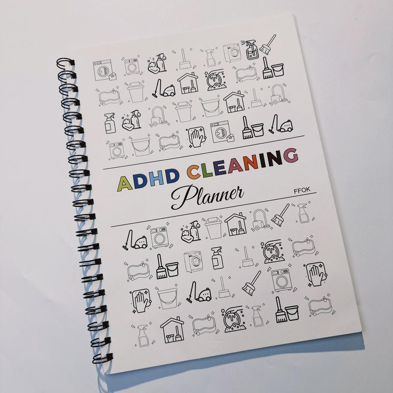ADHD Cleaning Planner