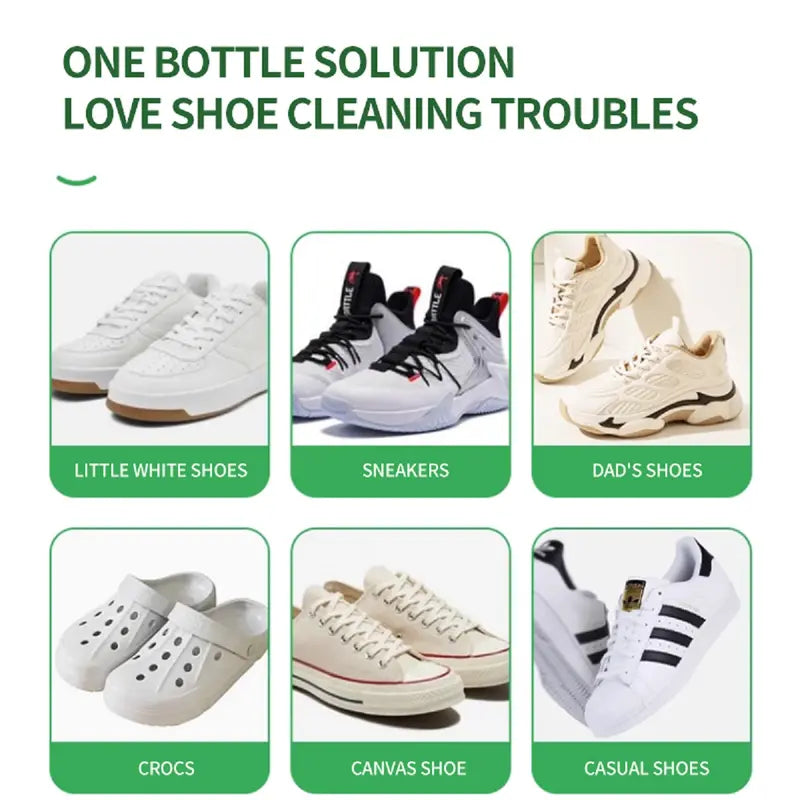 White Shoe Cleaner
