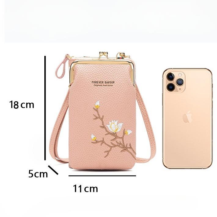 SARA - Embroidered Crossbody Bag