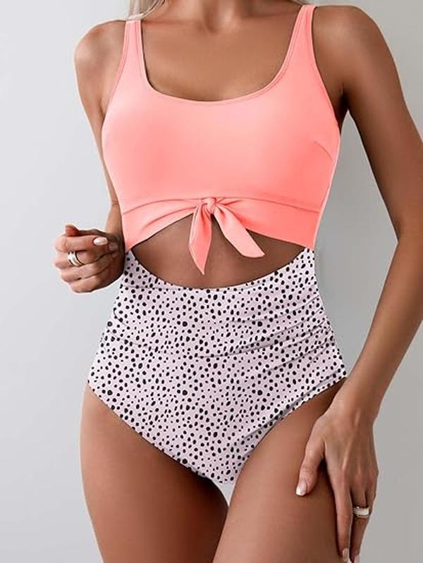One Piece Tummy Control Swimsuit