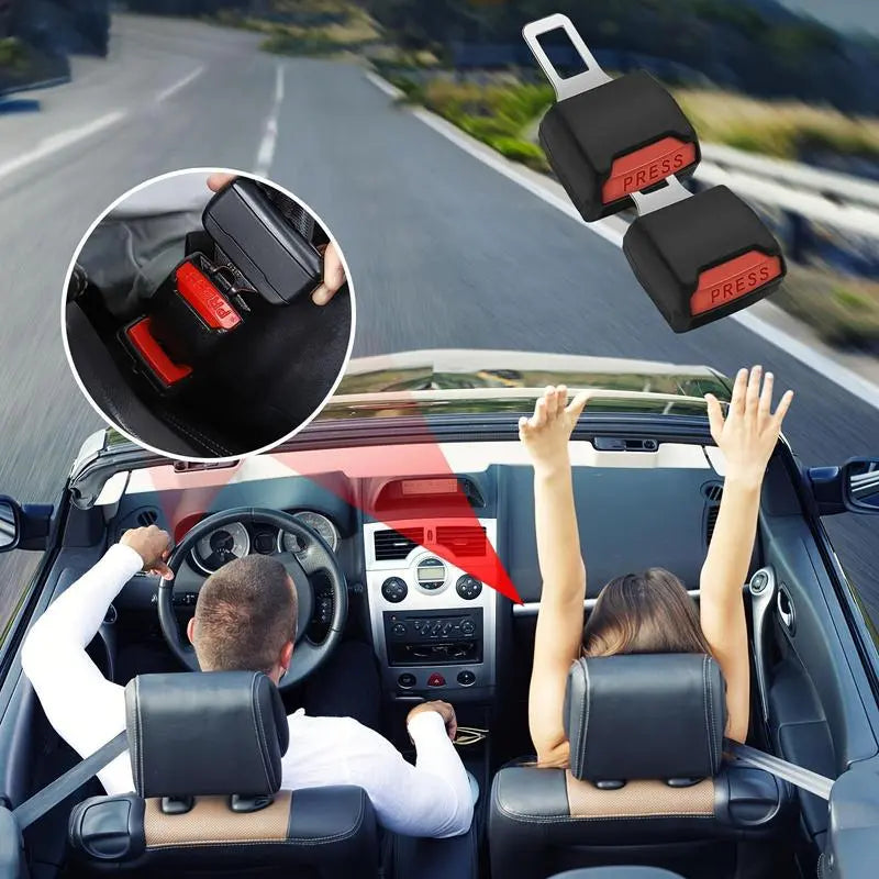 Car Seat Belt Extender