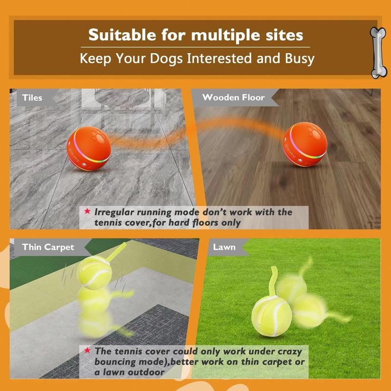 Automatic Dog Ball