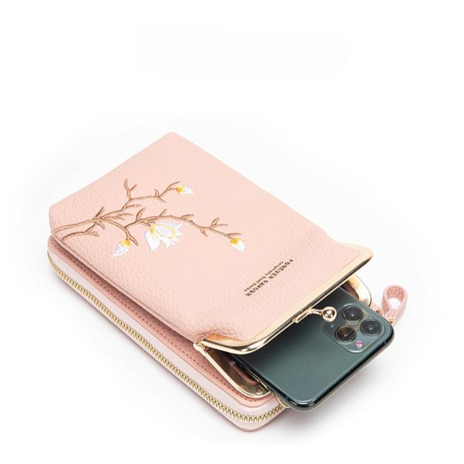 SARA - Embroidered Crossbody Bag