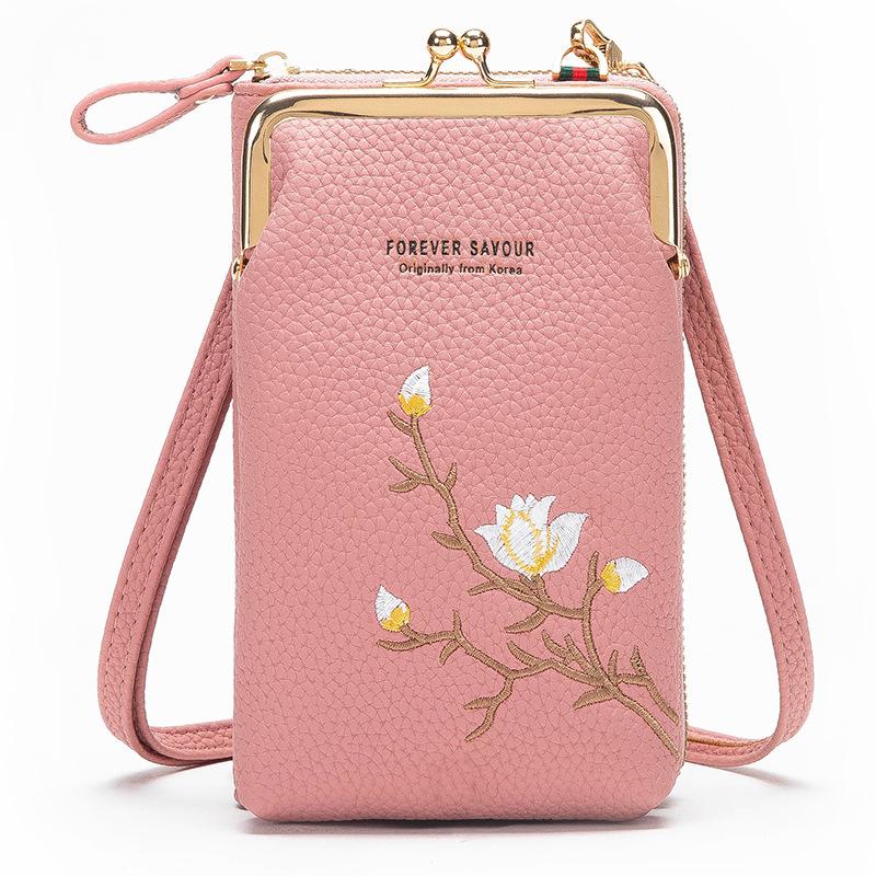SARA - Embroidered Crossbody Bag