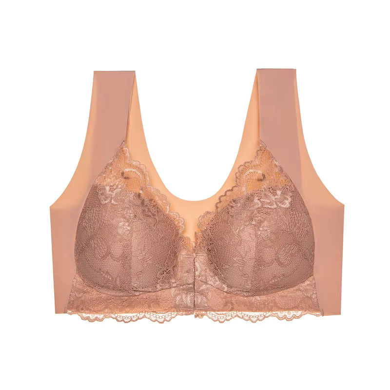 Wireless Push Up Bra