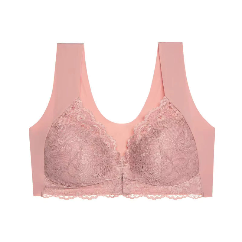 Wireless Push Up Bra
