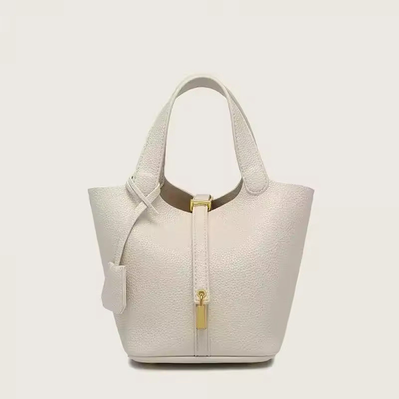 Cowhide Leather Handbag