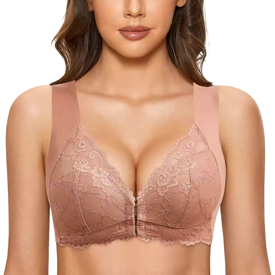 Wireless Push Up Bra