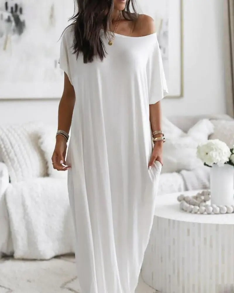 Batwing Lounge Dress
