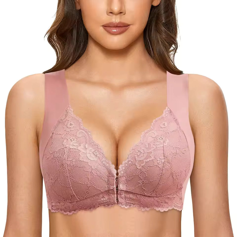 Wireless Push Up Bra