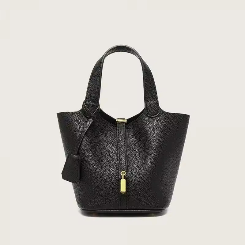 Cowhide Leather Handbag