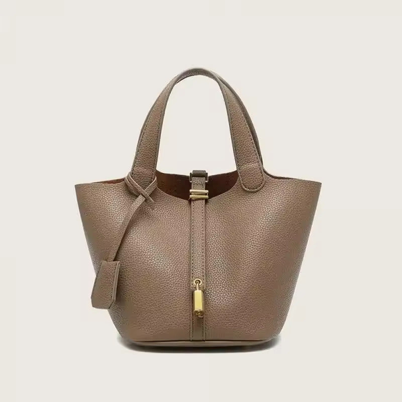 Cowhide Leather Handbag