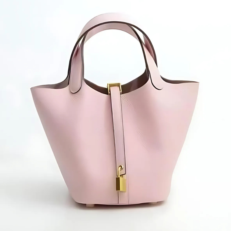 Cowhide Leather Handbag
