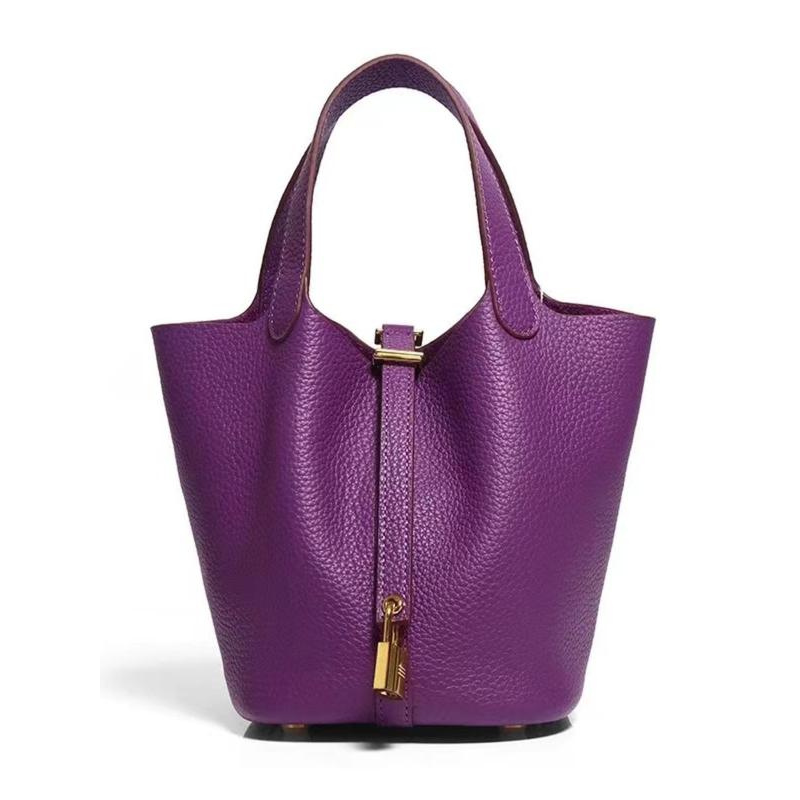 Cowhide Leather Handbag