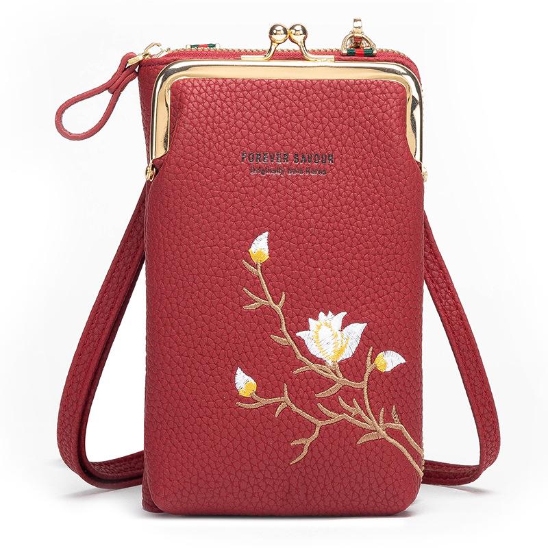 SARA - Embroidered Crossbody Bag