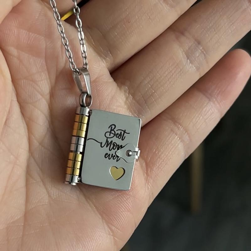 Best Mom Ever Necklace