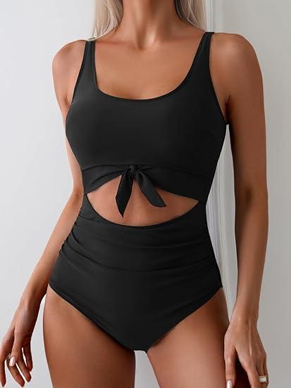 One Piece Tummy Control Swimsuit