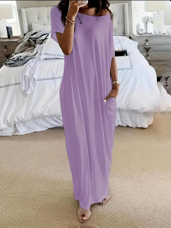 Batwing Lounge Dress