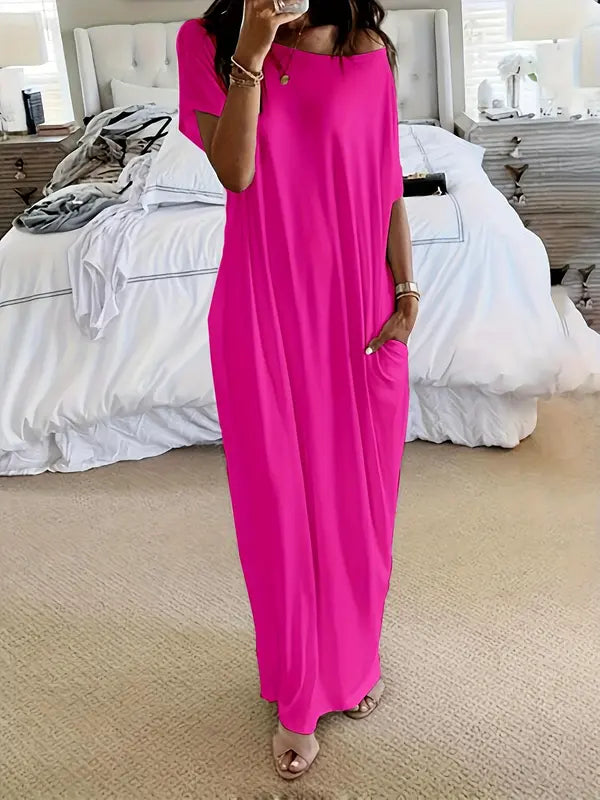 Batwing Lounge Dress