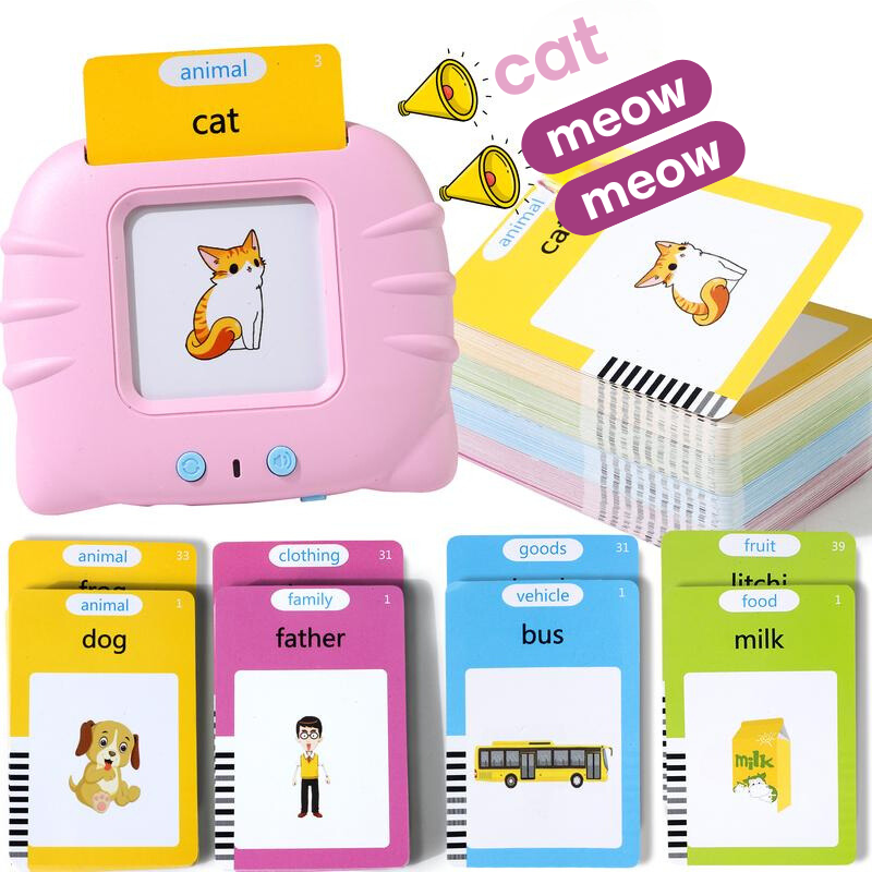 Talking Flash Cards