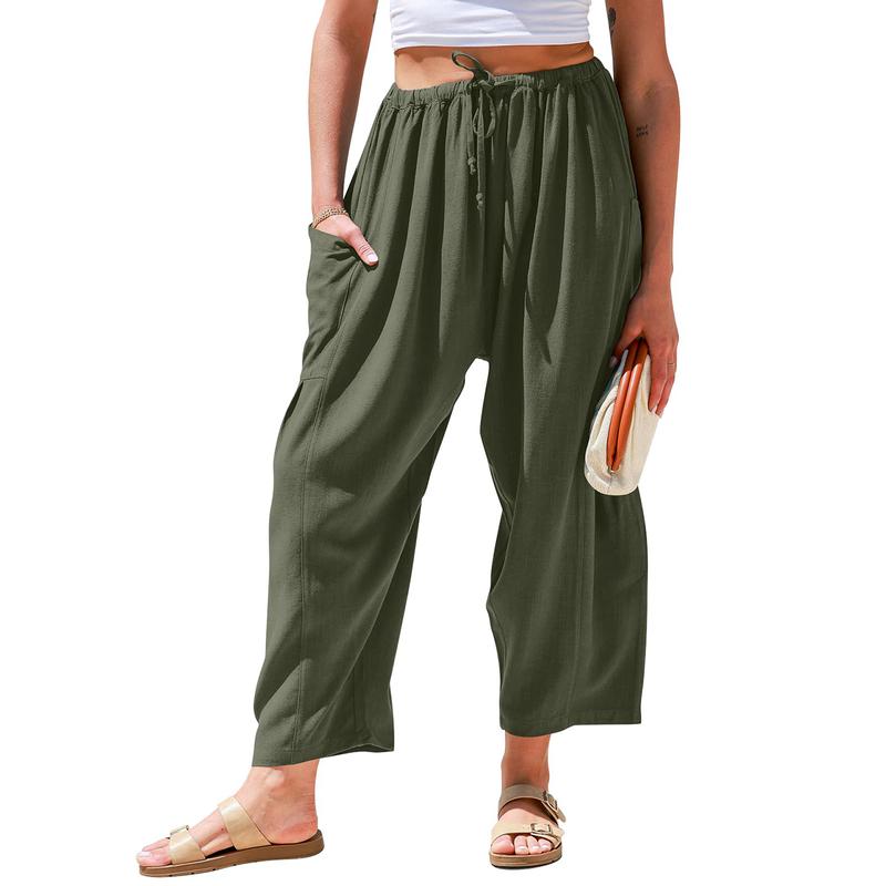 Wide Leg Pants