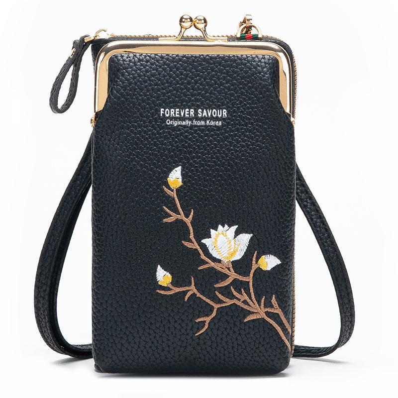 SARA - Embroidered Crossbody Bag
