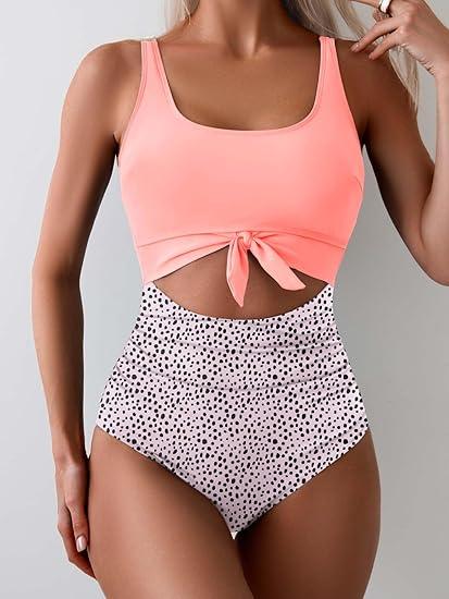 One Piece Tummy Control Swimsuit