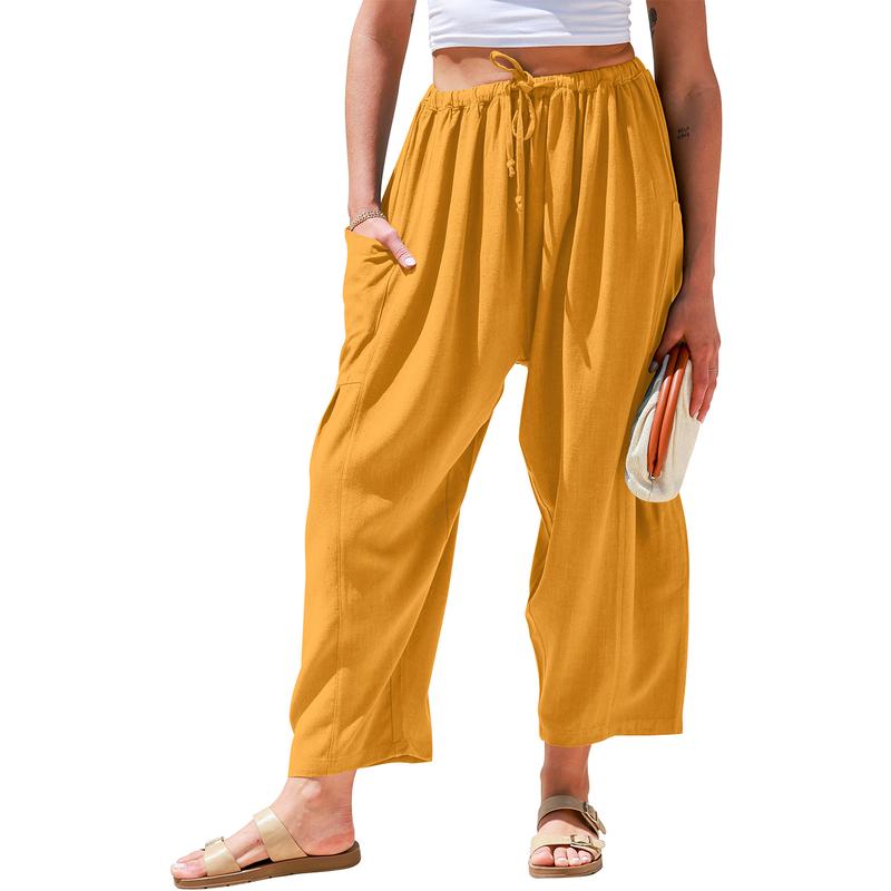 Wide Leg Pants