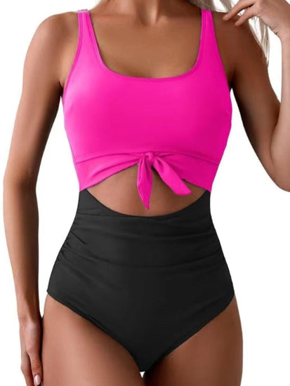 One Piece Tummy Control Swimsuit