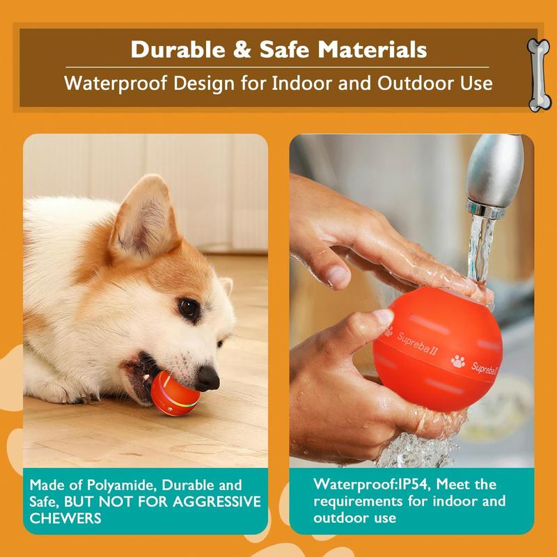 Automatic Dog Ball
