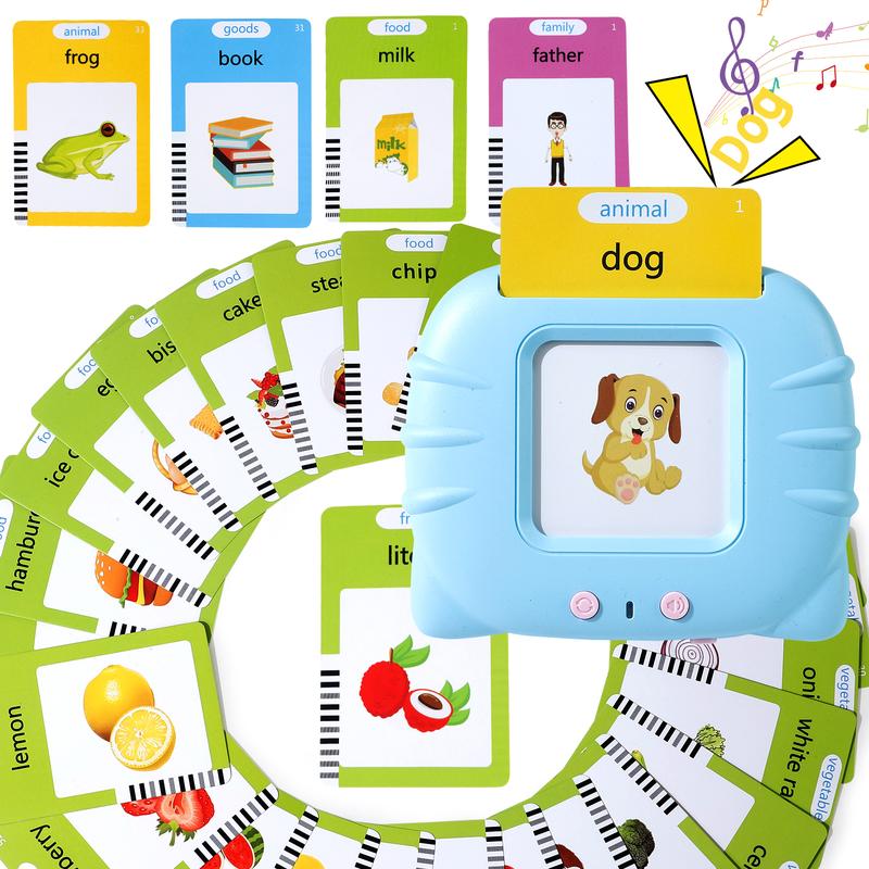 Talking Flash Cards