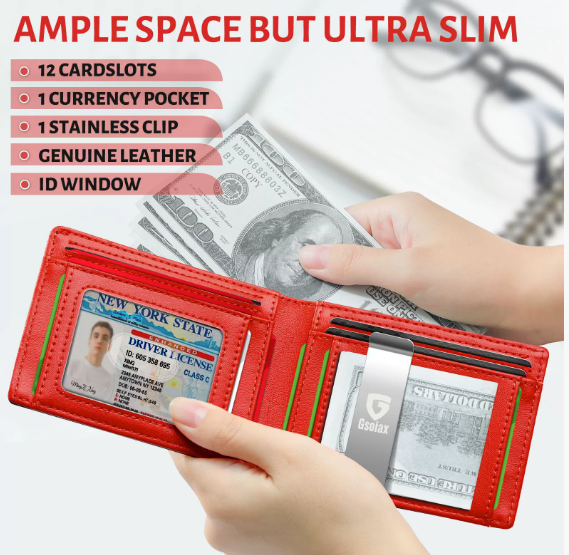 RFID Compact Wallet