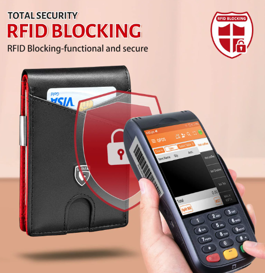 RFID Compact Wallet