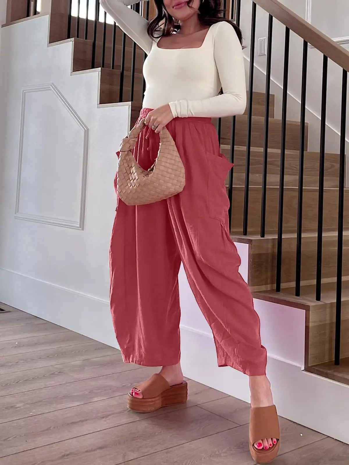Wide Leg Pants