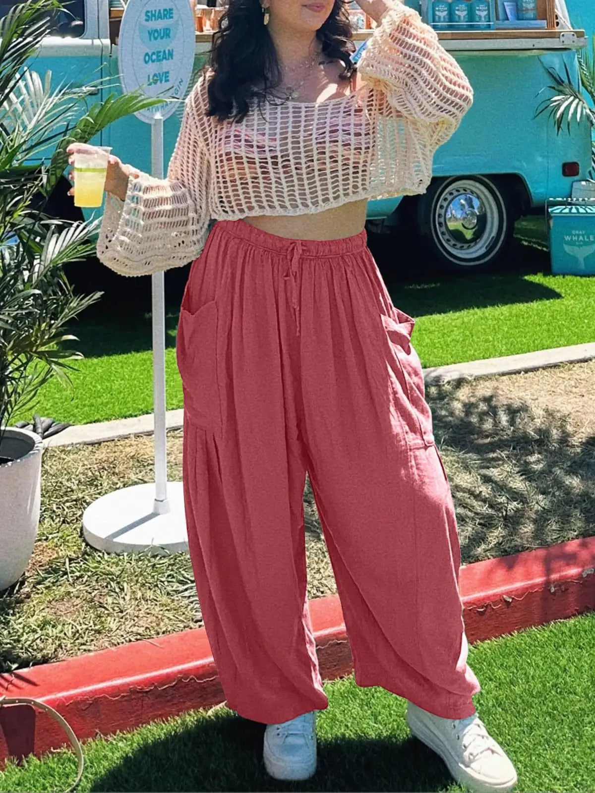 Wide Leg Pants