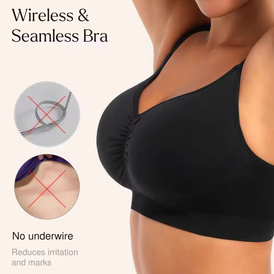 Wireless Sculpt Bra