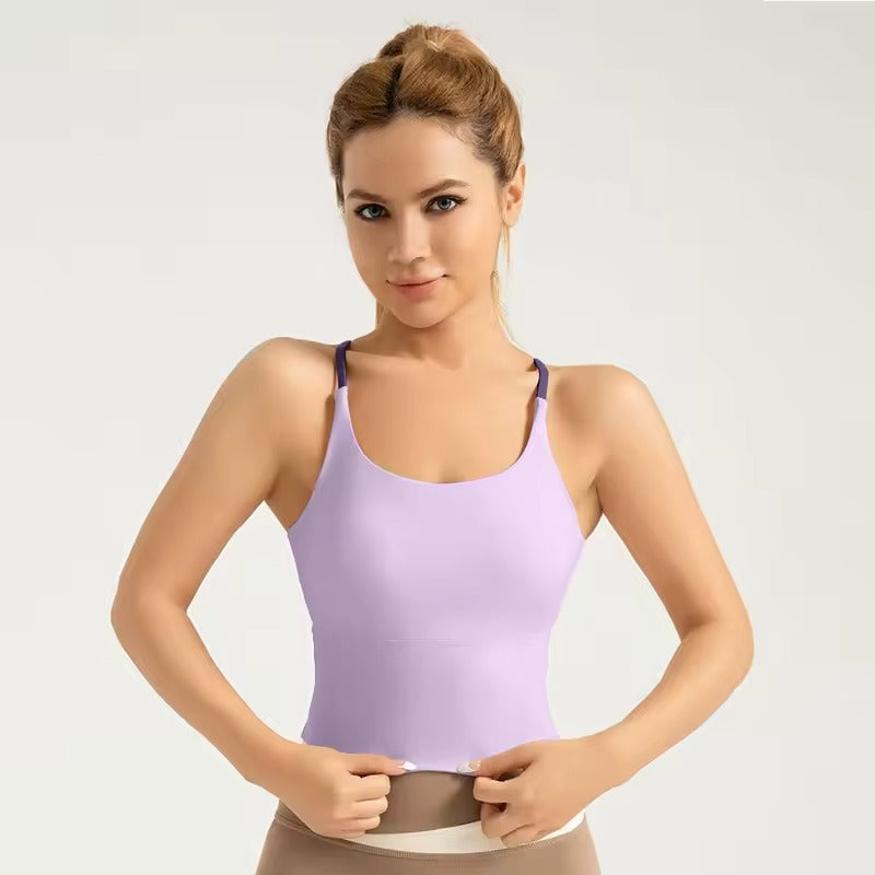 Two-Tone Sports Top