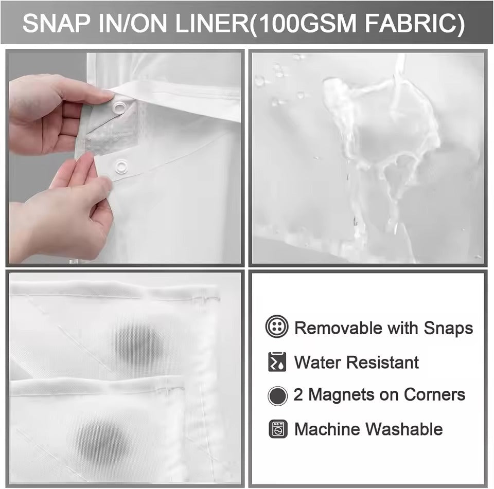 Modern Shower Curtain