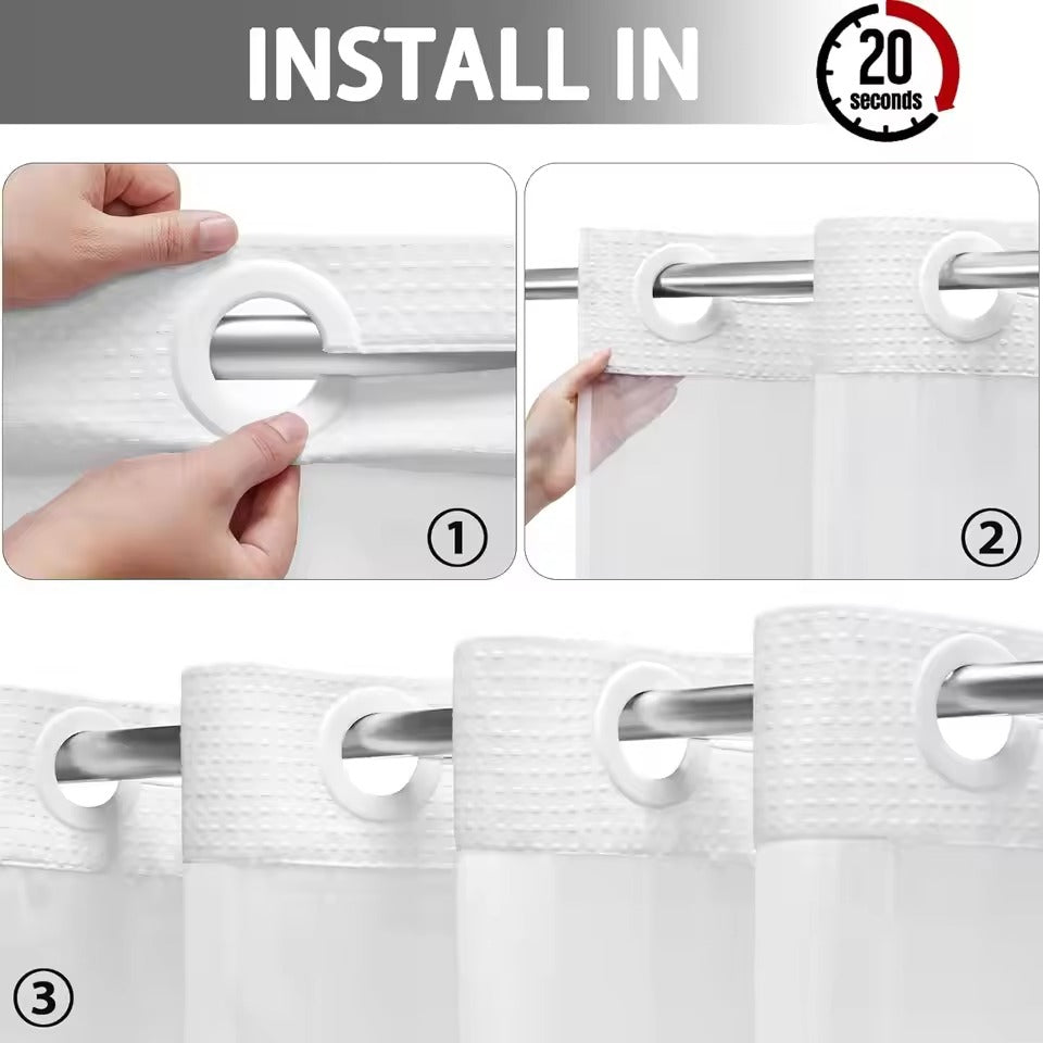 Modern Shower Curtain