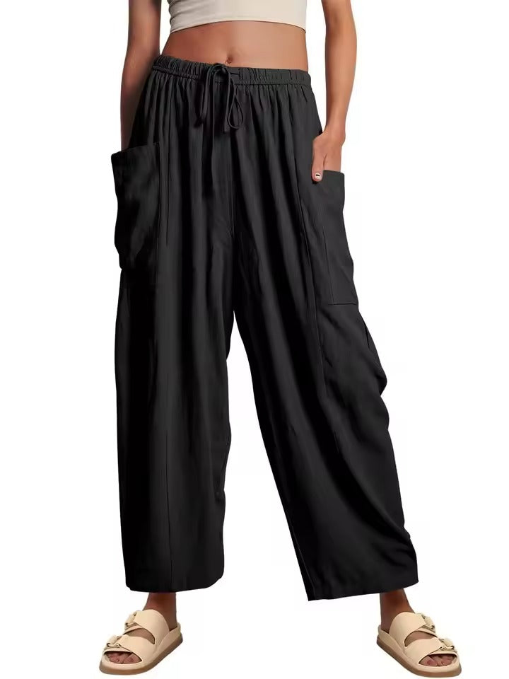 Wide Leg Pants