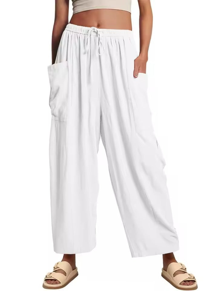 Wide Leg Pants