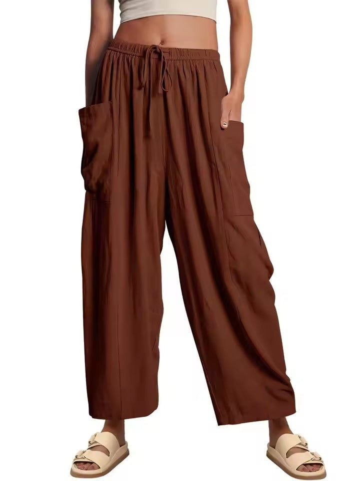 Wide Leg Pants