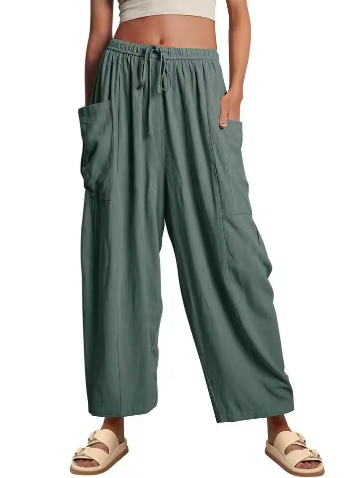 Wide Leg Pants