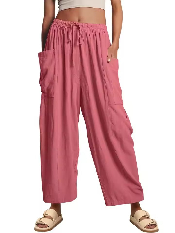 Wide Leg Pants