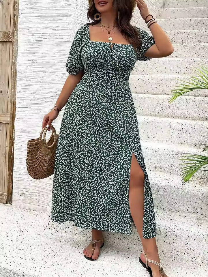 Plus Size Boho Dress