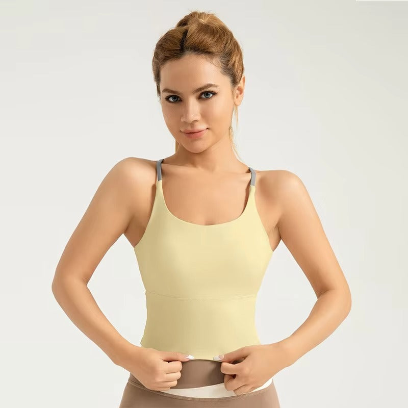 Two-Tone Sports Top