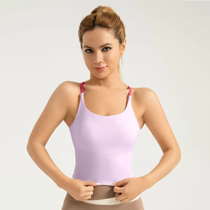 Two-Tone Sports Top